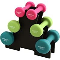 Los mejores  - PROIRON Mancuernas de Neopreno -Mancuernas con Revestimiento de Neopreno (Vendido en Pares)
